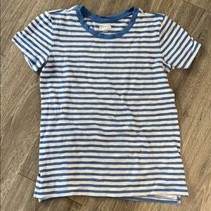 Striped Old Navy tee